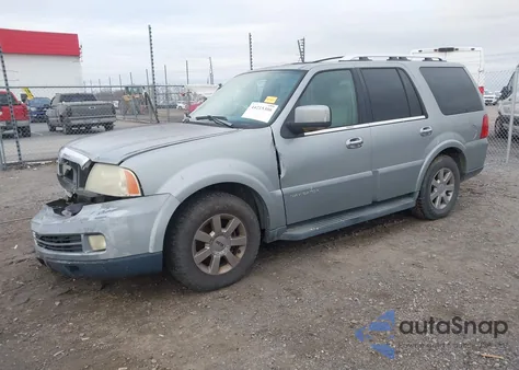2006 Lincoln Navigator Luxury/Ultimate from USA, damaged, VIN 5LMFU27596LJ14378